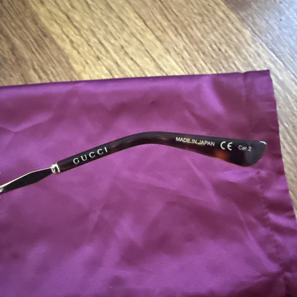 Gucci GG0595S 008 64 17-135 Women Sunglasses - Picture 4 of 12